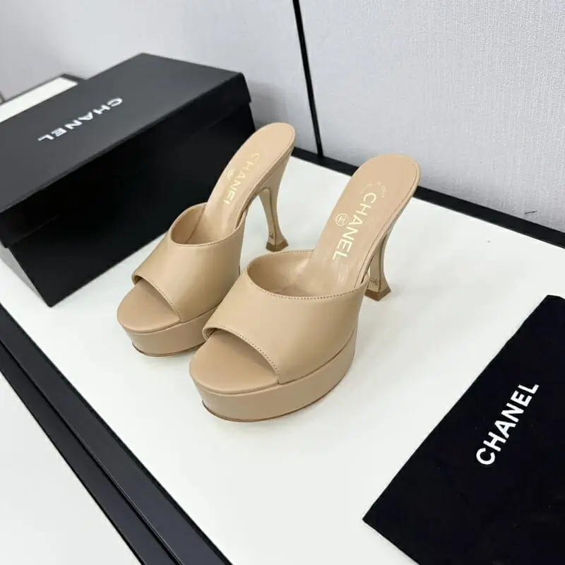 chanel chaussons pour femme s_1225127